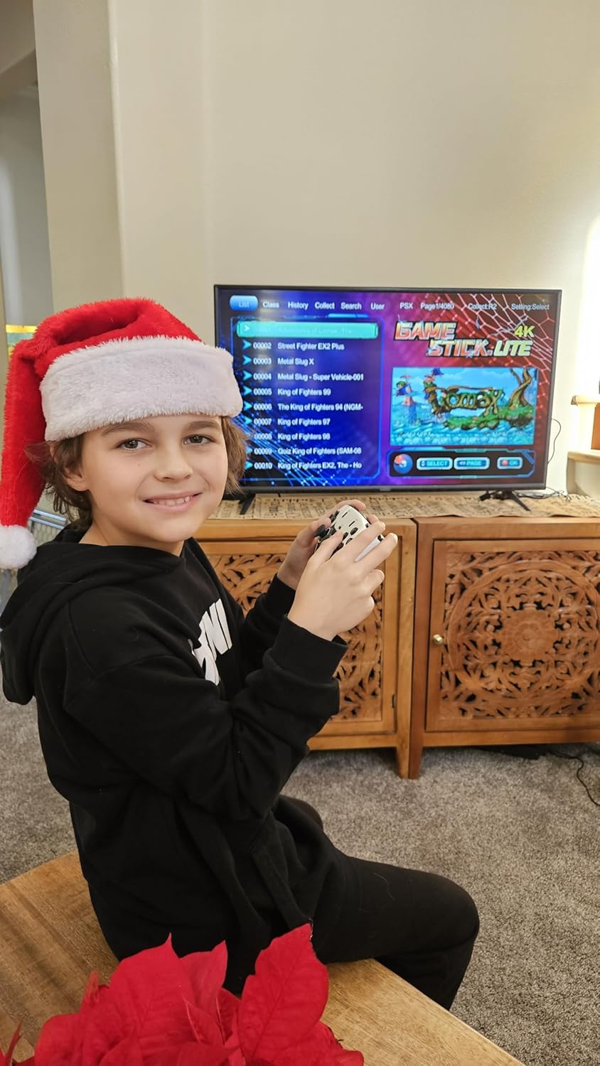 RETROPRO™ CONSOLE 60,000+ LICENSED GAMES (2 Free Controllers Included)