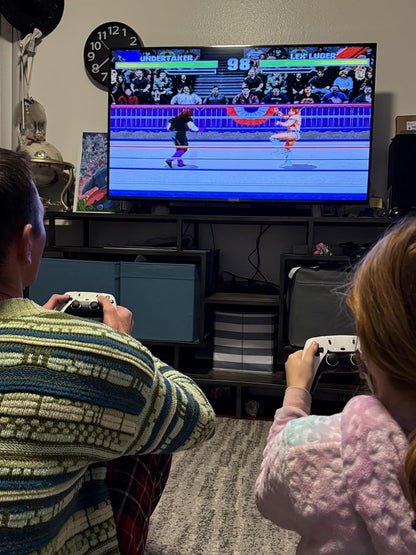 RETROPRO™ CONSOLE 60,000+ LICENSED GAMES (2 Free Controllers Included)